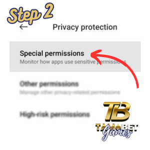 how to install tamabet app step 2